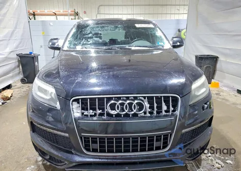 2012 Audi Q7 Prestige z USA, uszkodzony, nr VIN WA1DGAFE0CD007155